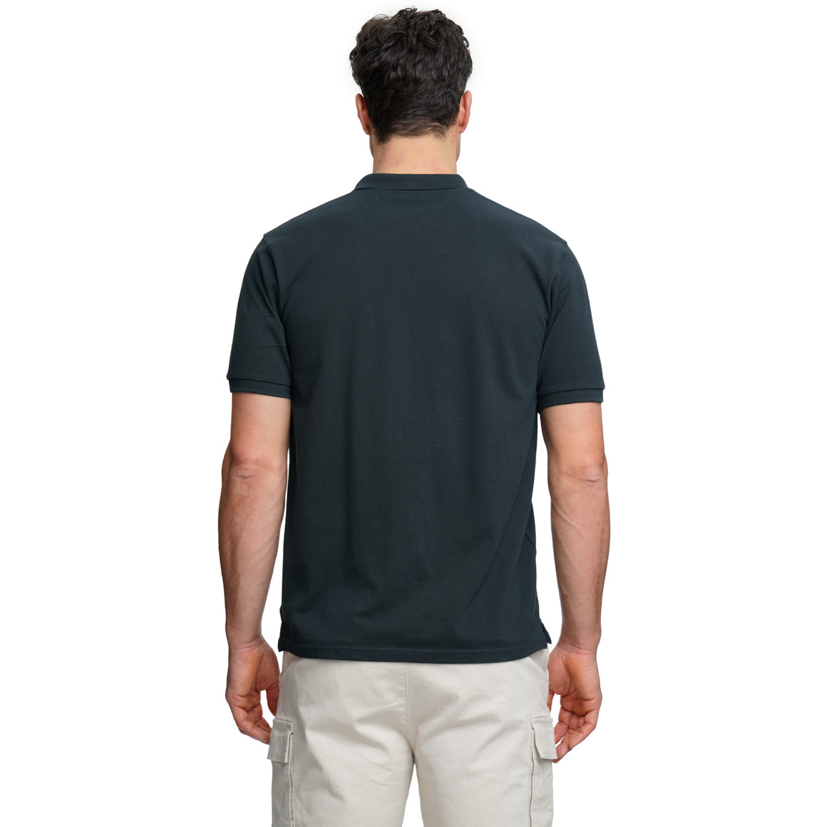 Herren Poloshirt in Piqué-Qualität