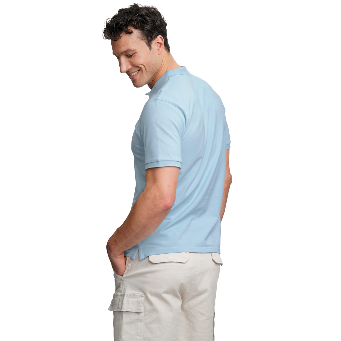 Herren Poloshirt in Piqué-Qualität