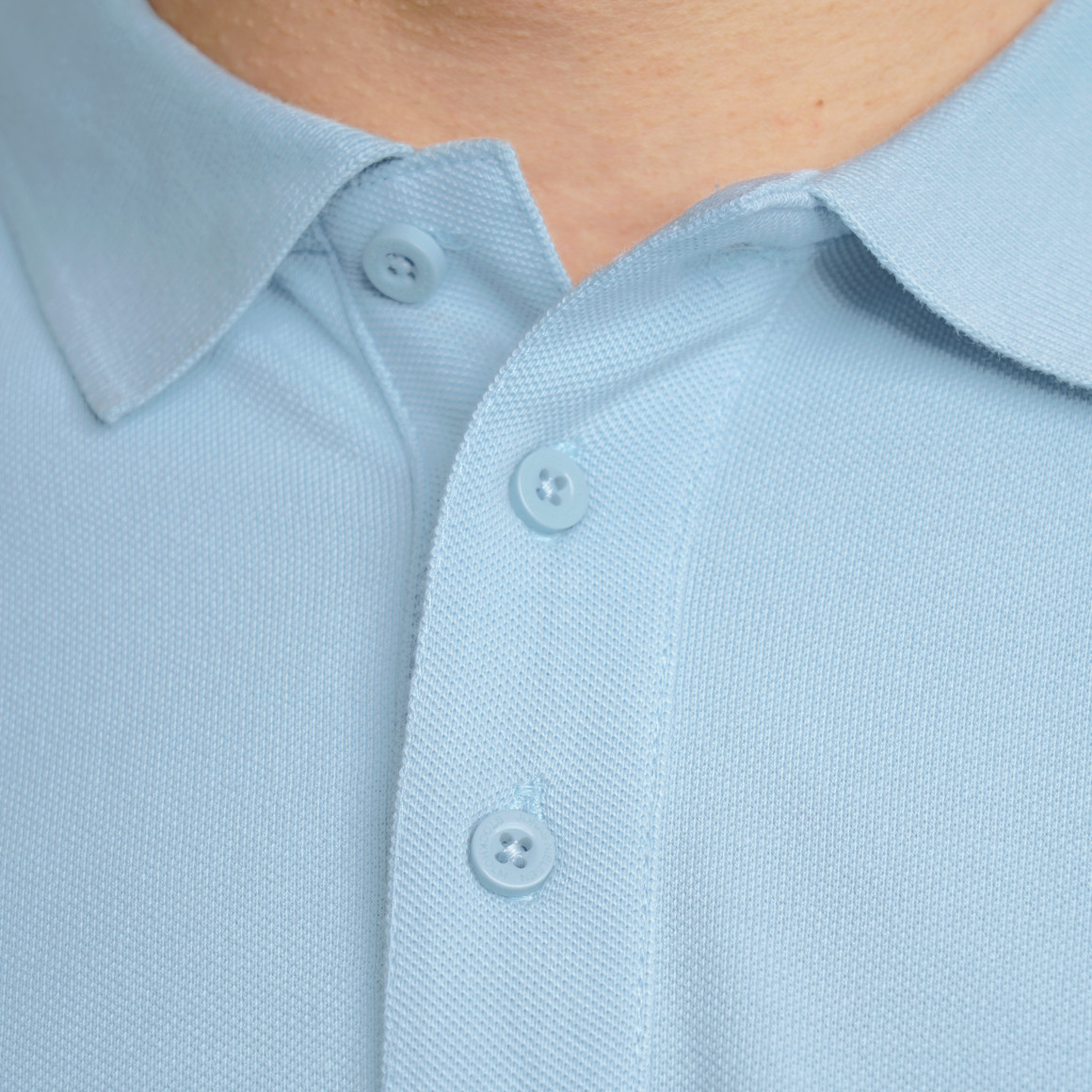 Herren Poloshirt in Piqué-Qualität