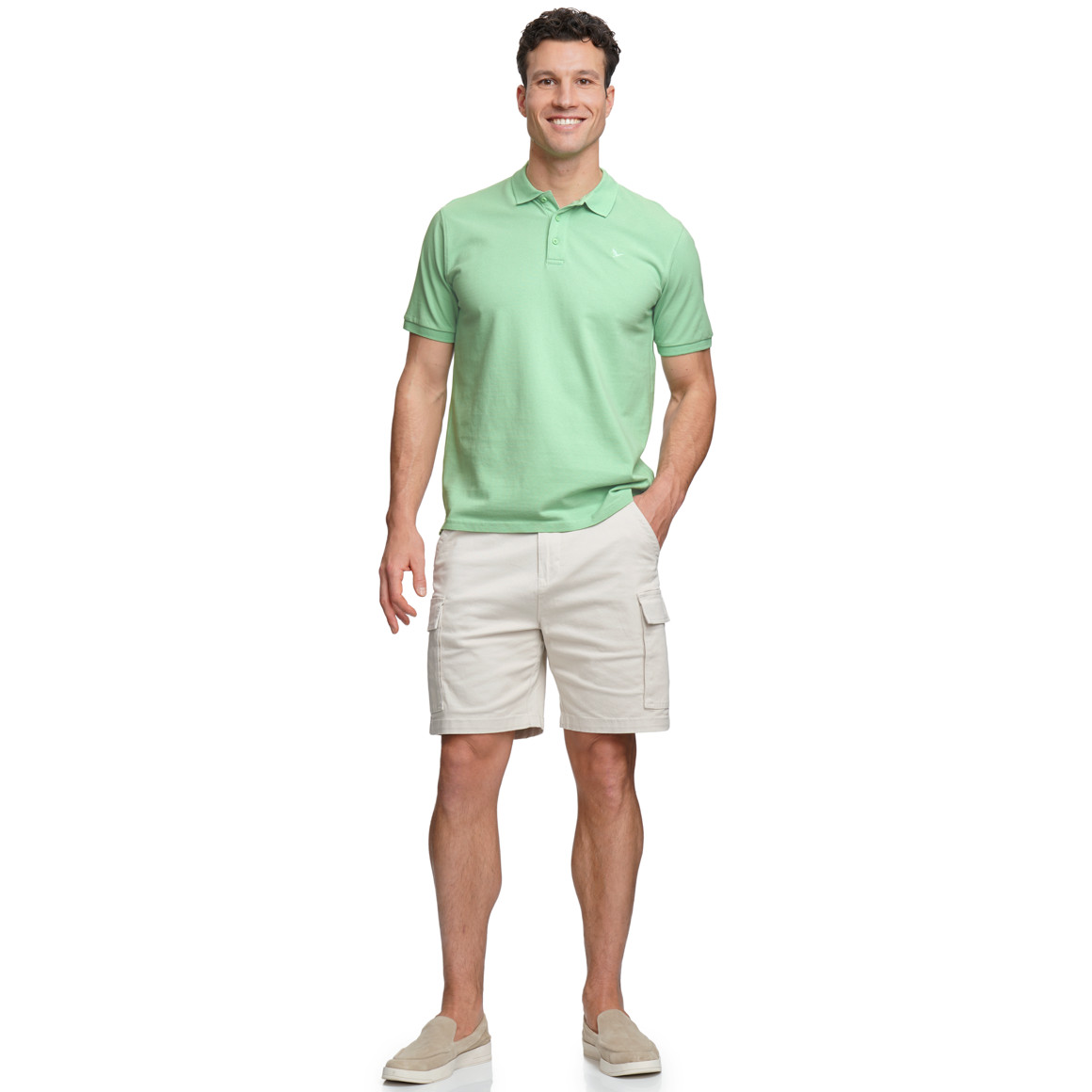 Herren Poloshirt in Piqué-Qualität