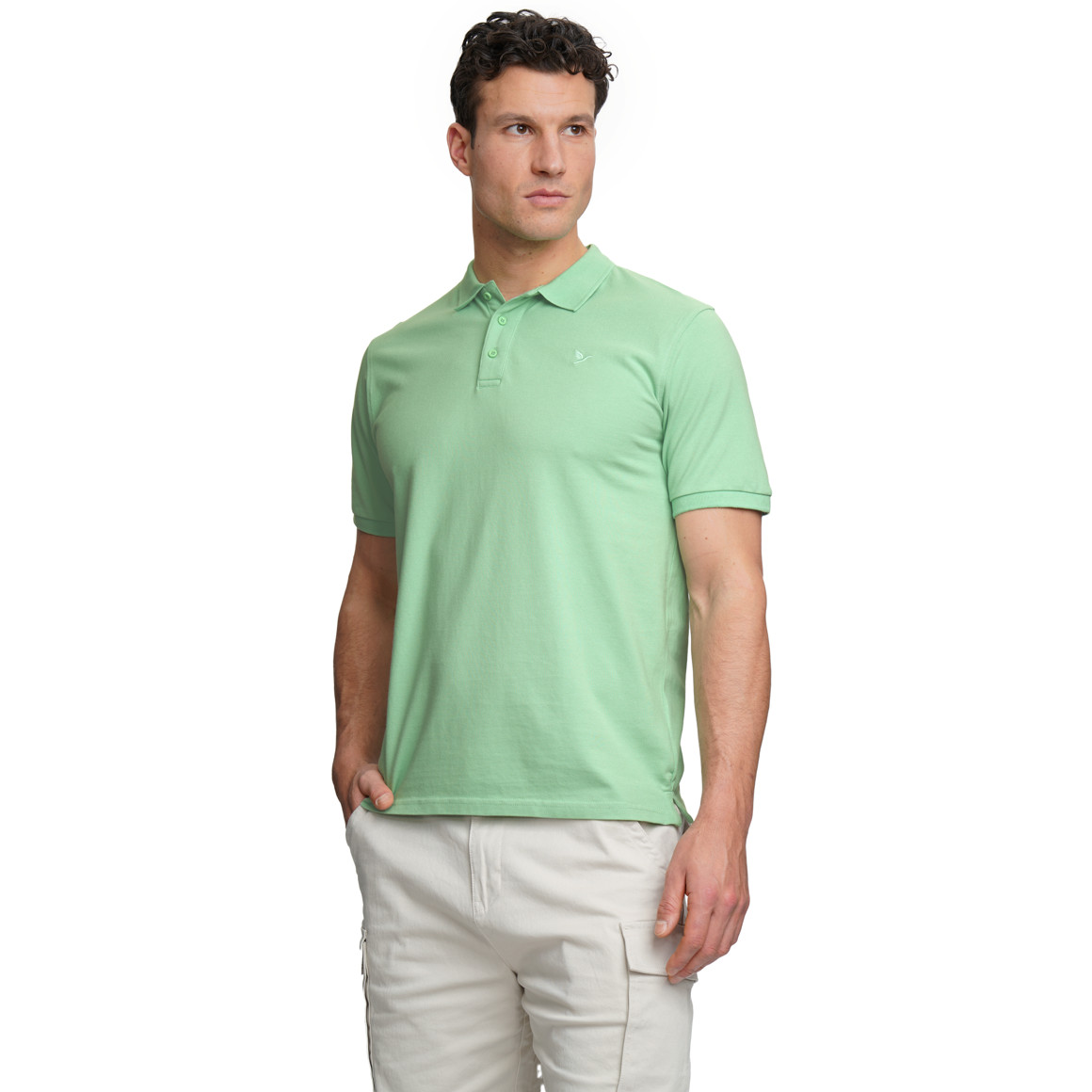 Herren Poloshirt in Piqué-Qualität