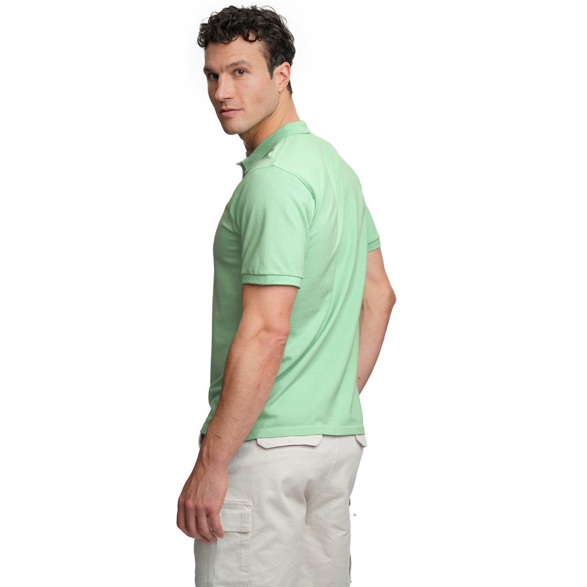 Herren Poloshirt in Piqué-Qualität
