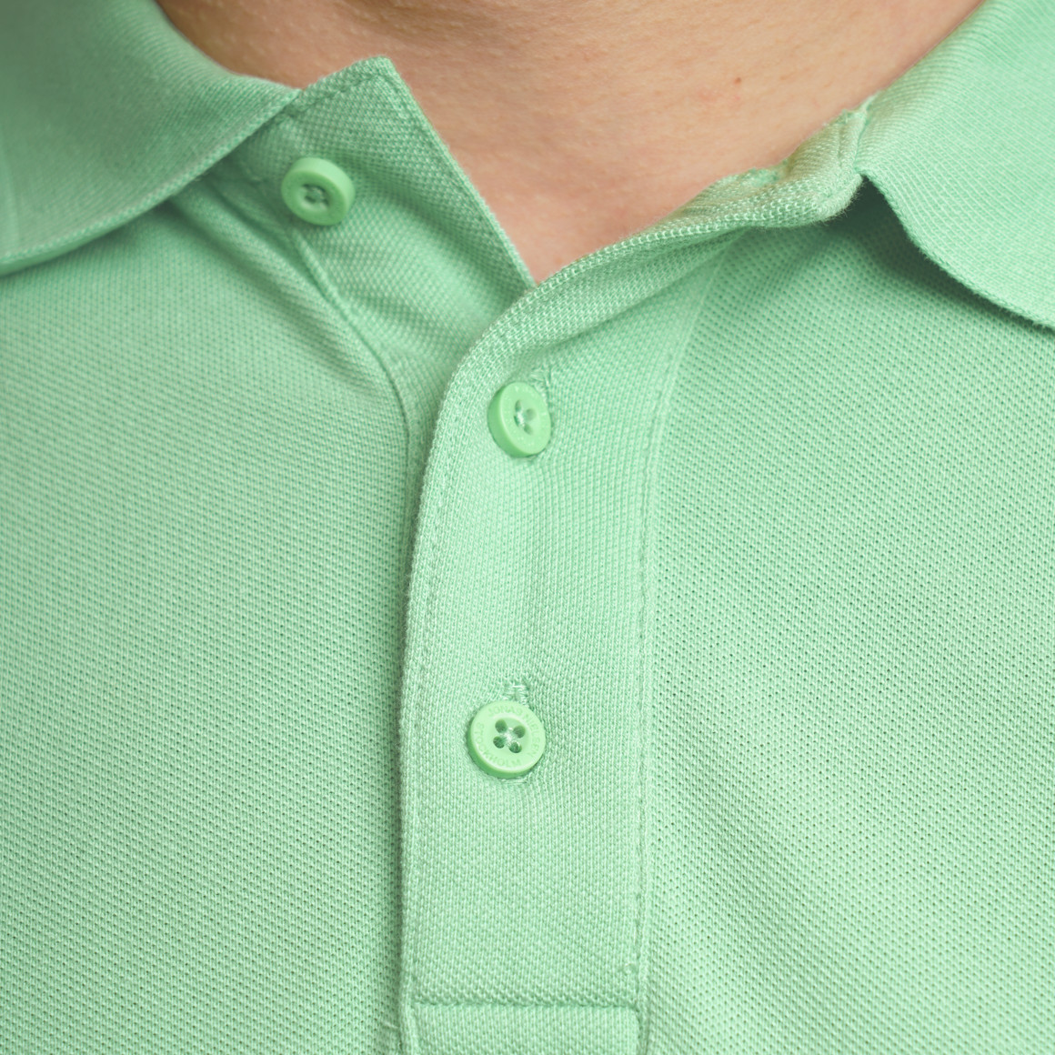 Herren Poloshirt in Piqué-Qualität