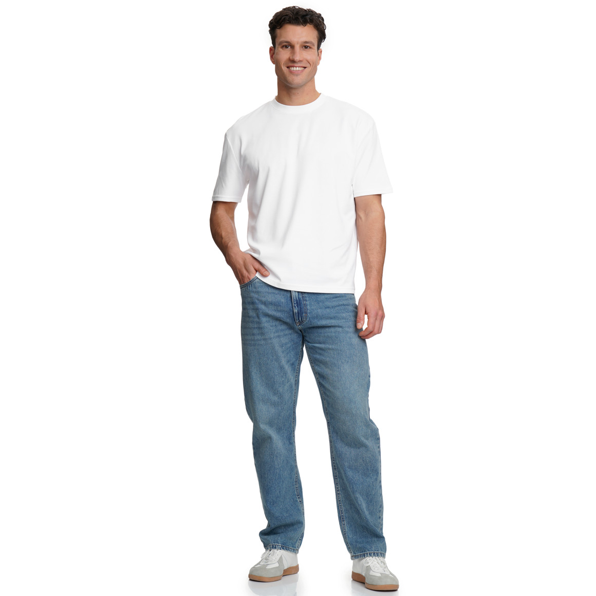 Herren T-Shirt mit Bio-Baumwolle