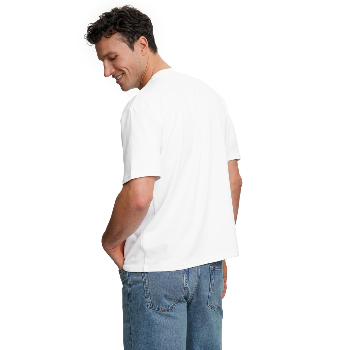 Herren T-Shirt mit Bio-Baumwolle