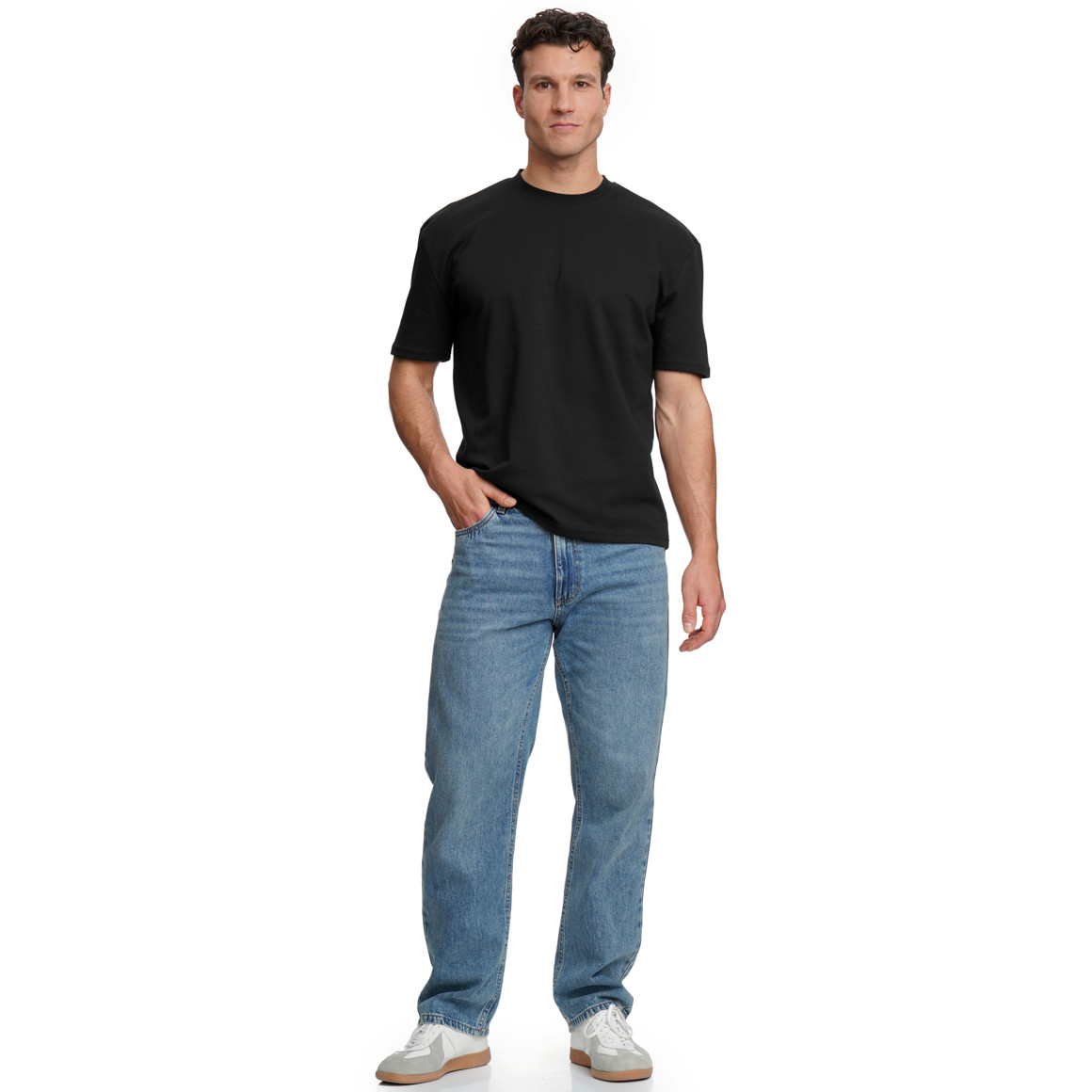 Herren T-Shirt mit Bio-Baumwolle