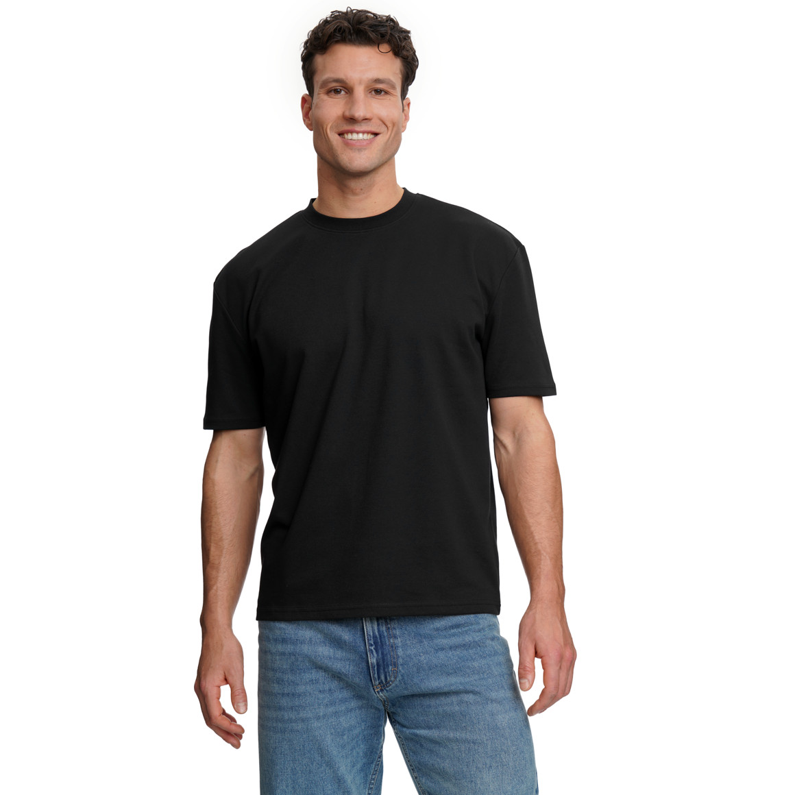 Herren T-Shirt mit Bio-Baumwolle