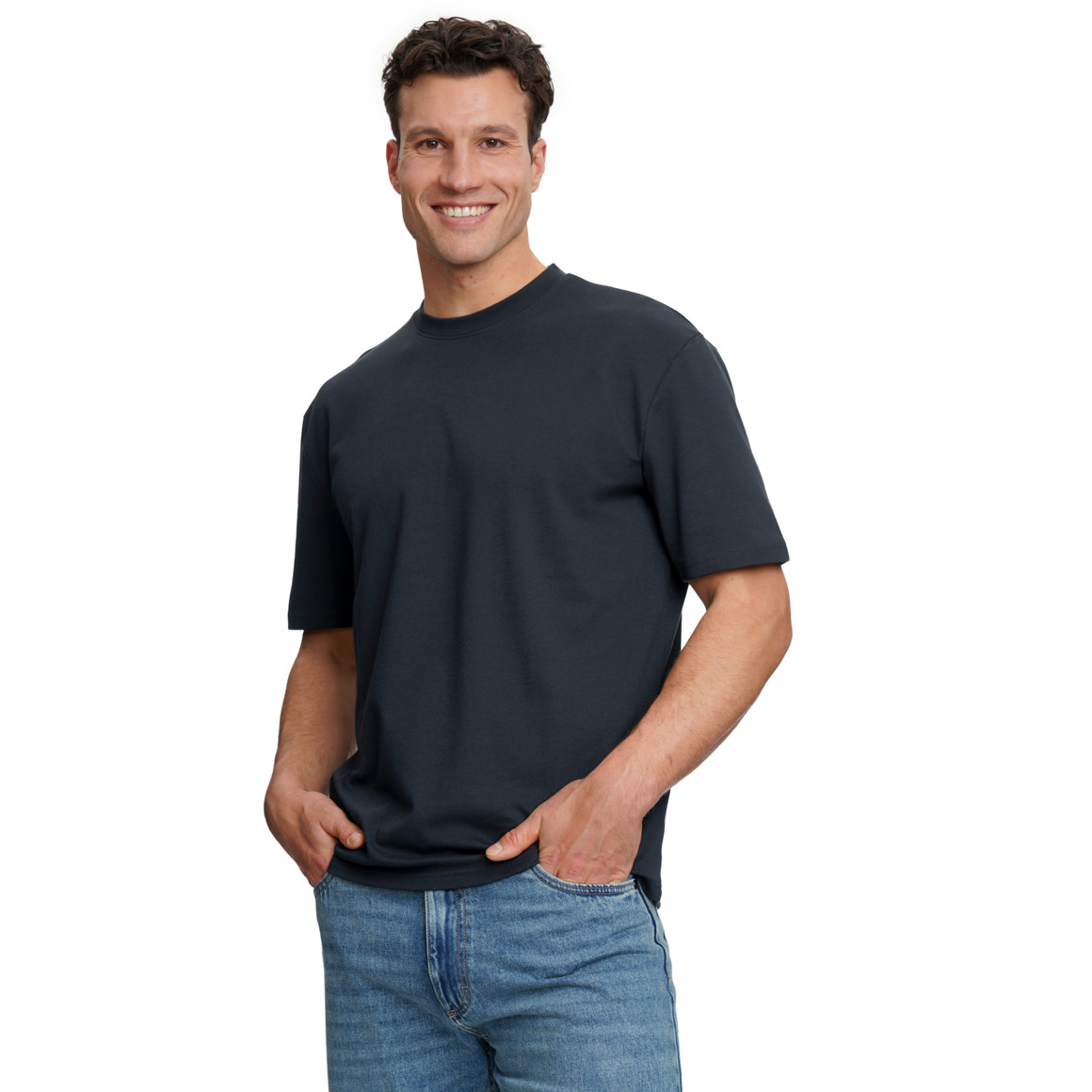 Herren T-Shirt mit Bio-Baumwolle