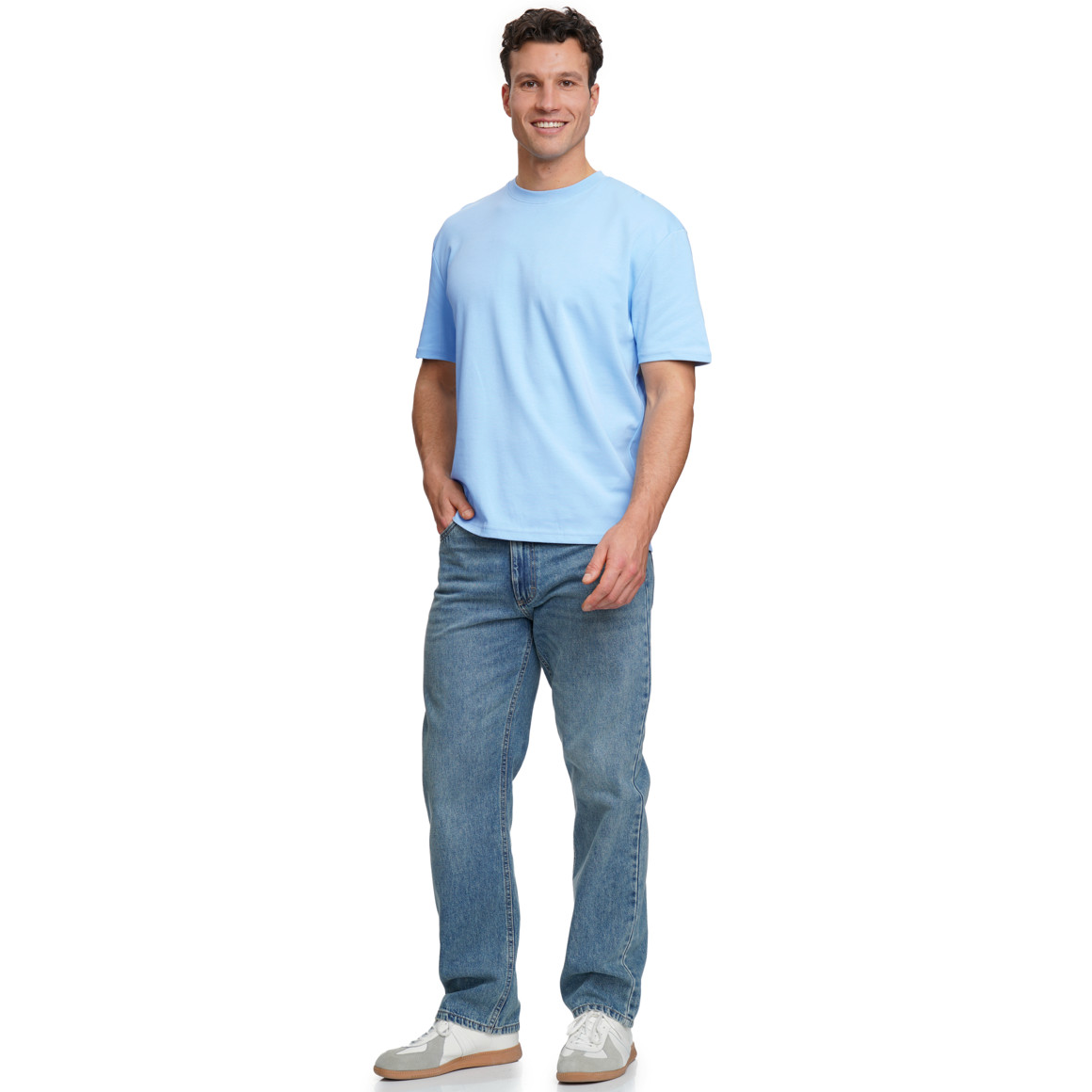 Herren T-Shirt mit Bio-Baumwolle