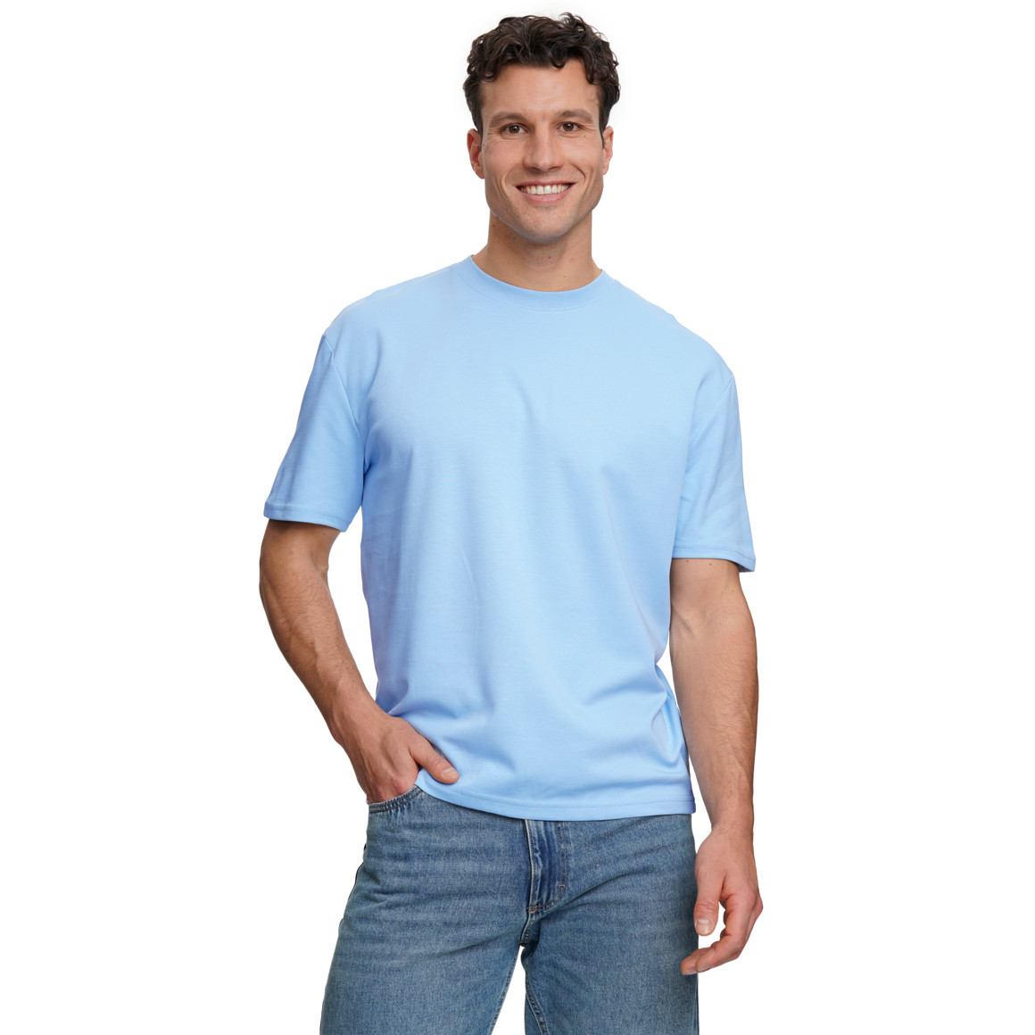 Herren T-Shirt mit Bio-Baumwolle