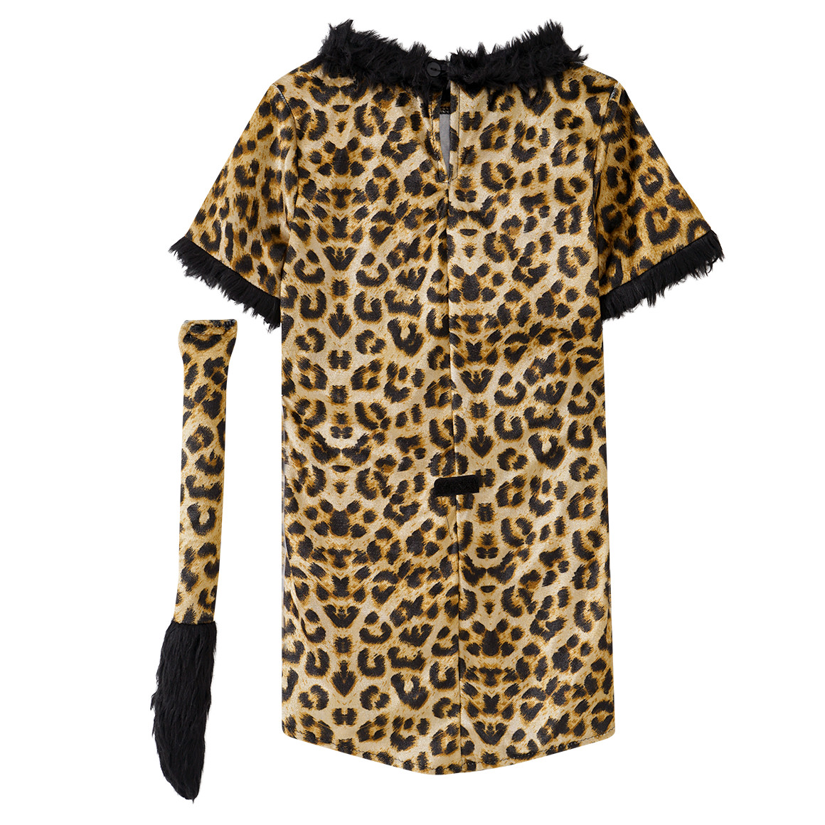 Kostüm Leopard mit Haarreif