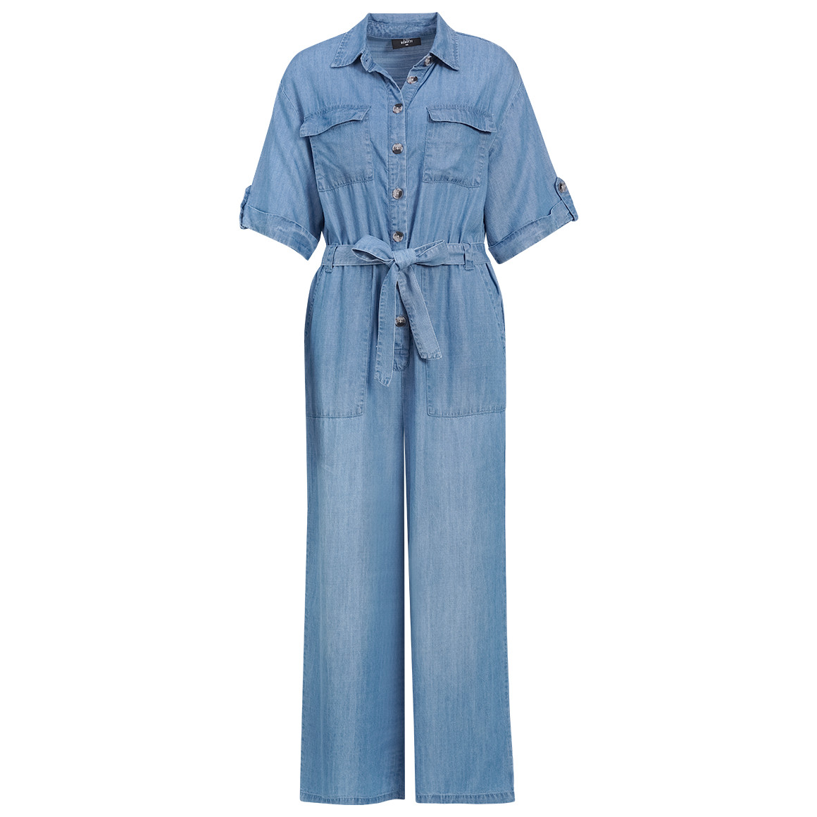 Damen Jumpsuit in Denim-Optik