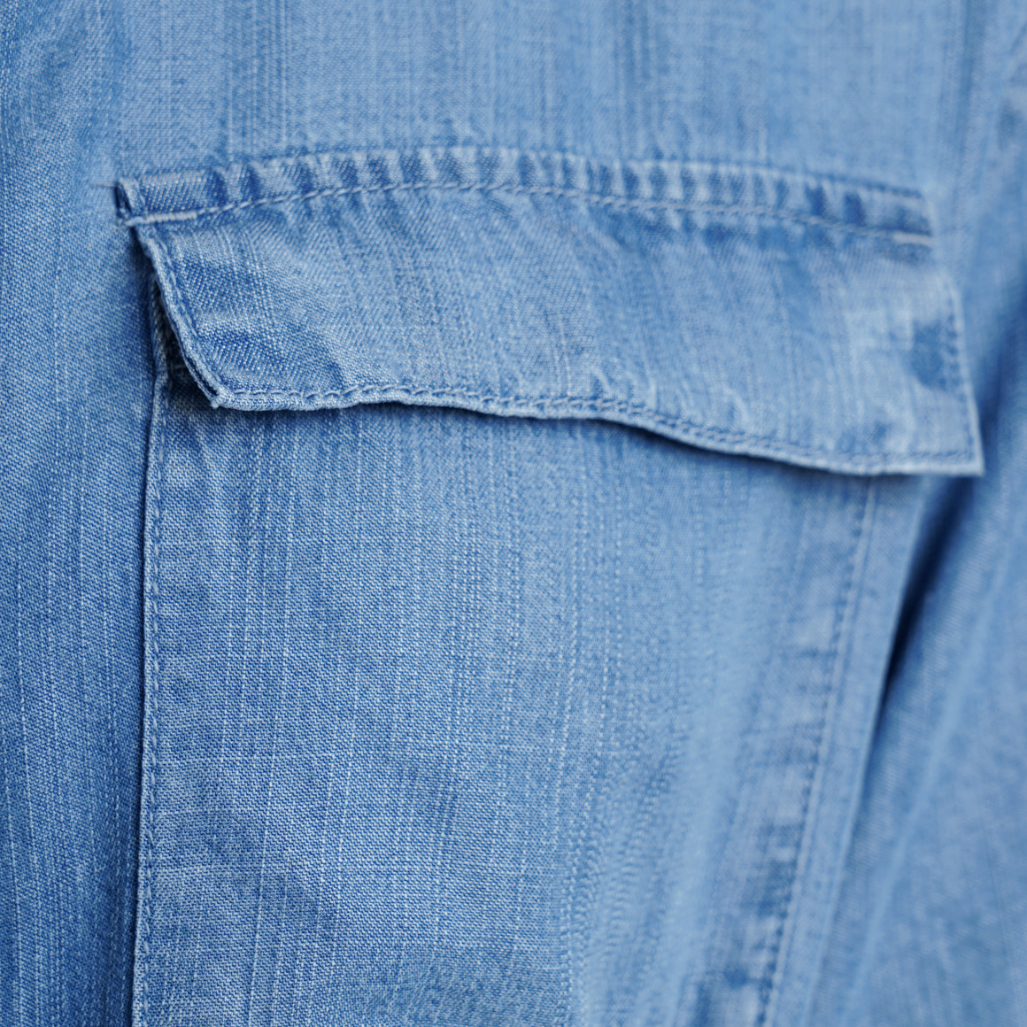 Damen Jumpsuit in Denim-Optik