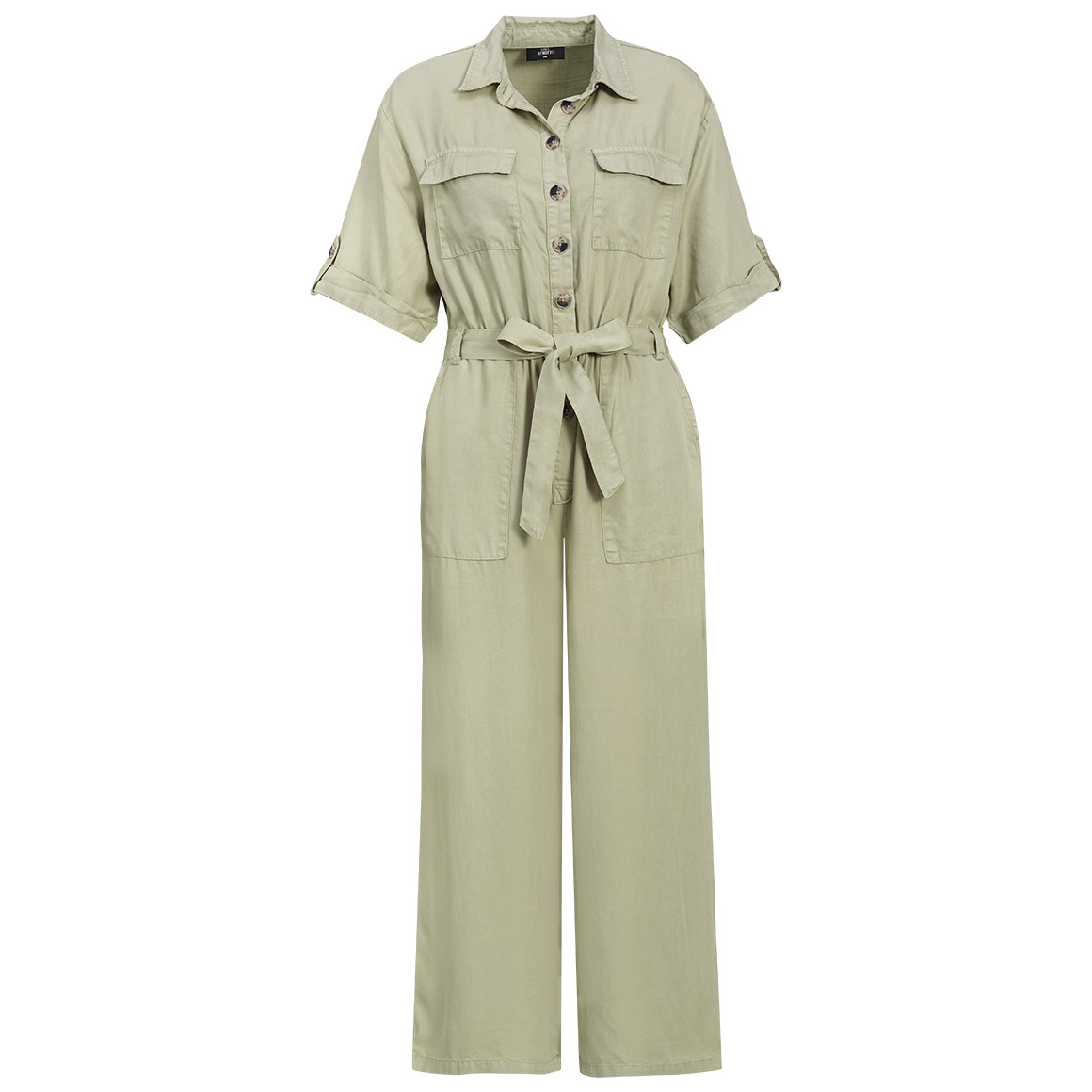 Damen Jumpsuit in Denim-Optik