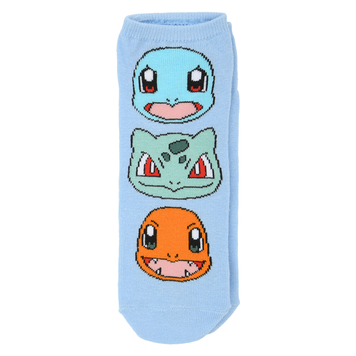 3 Paar Pokémon Sneaker-Socken knöchelhoch