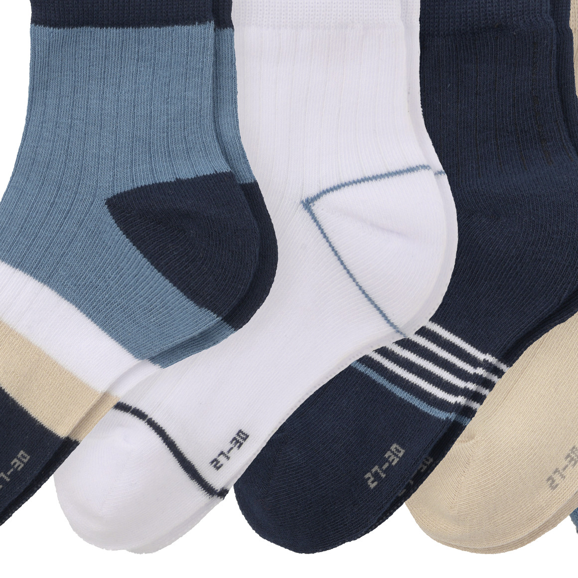 5 Paar Jungen Kurzsocken im Set