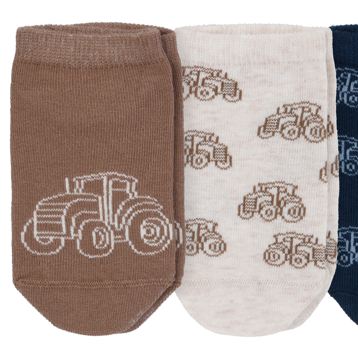 4 Paar Jungen Sneaker-Socken im Set