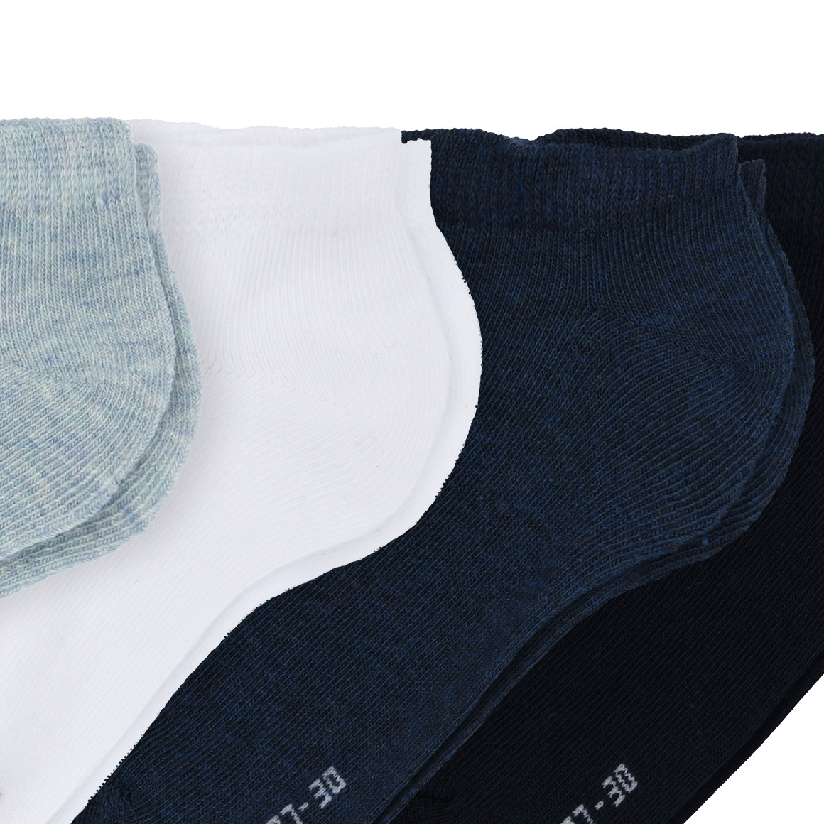 4 Paar Jungen Sneaker-Socken im Set