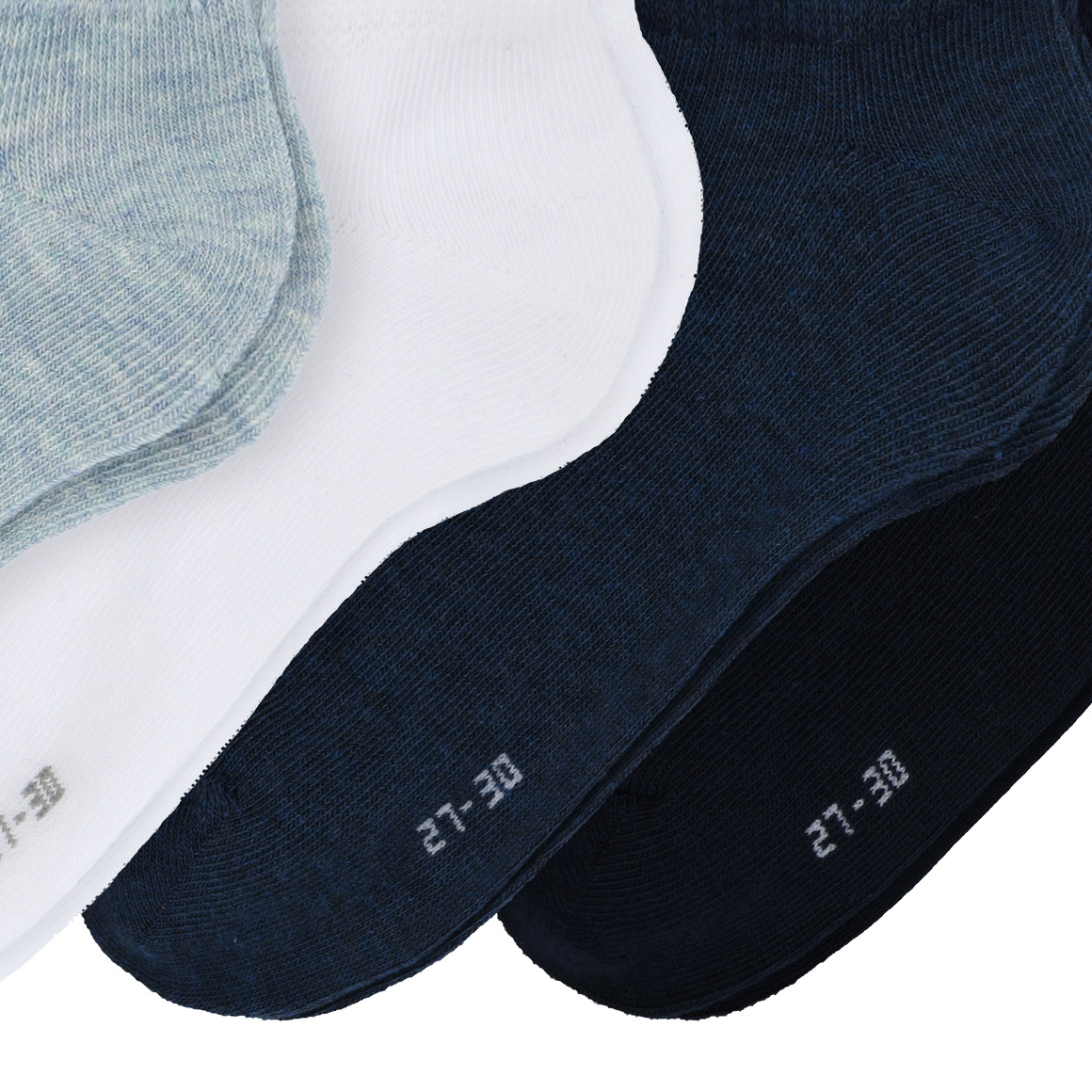 4 Paar Jungen Sneaker-Socken im Set