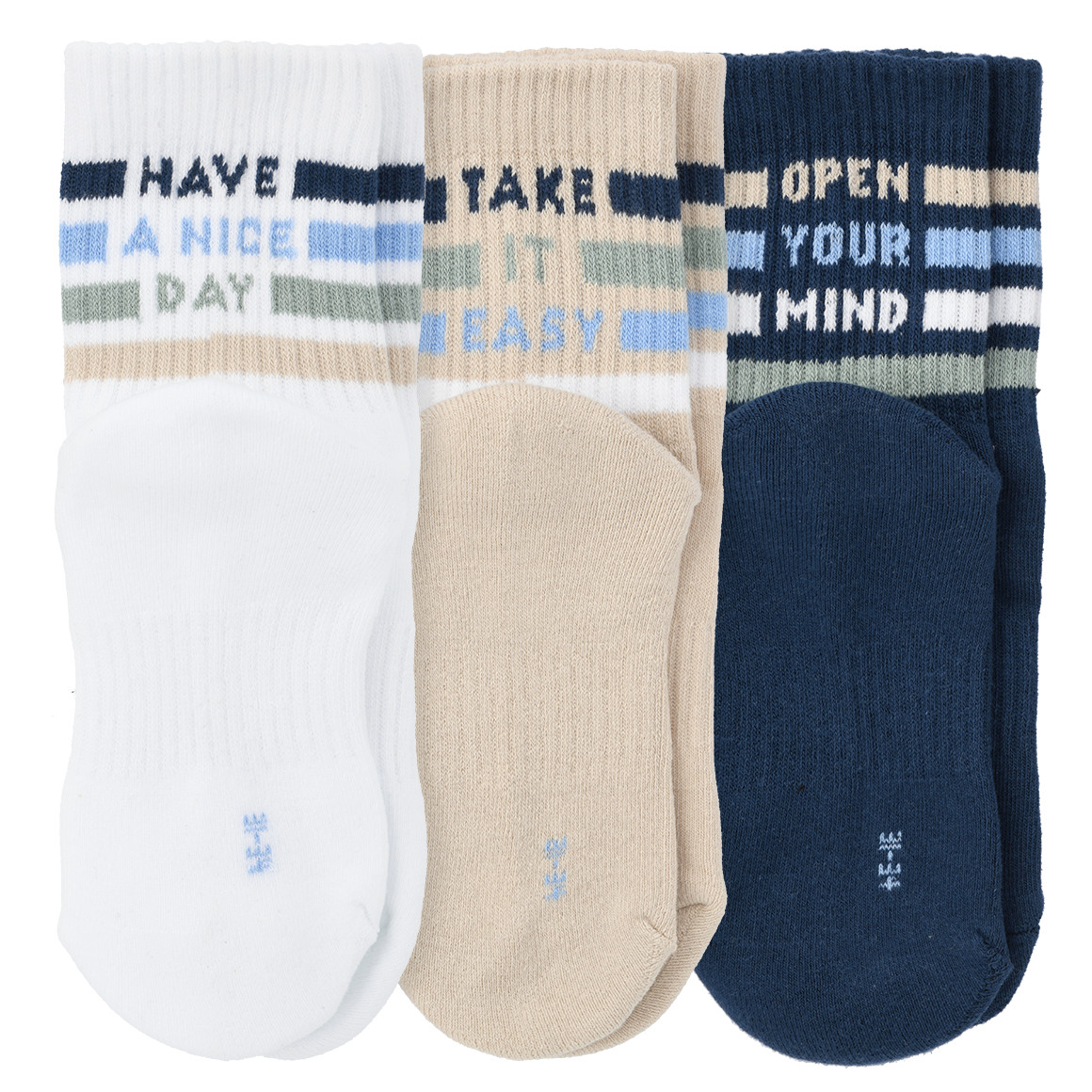 3 Paar Jungen Tennissocken im Set