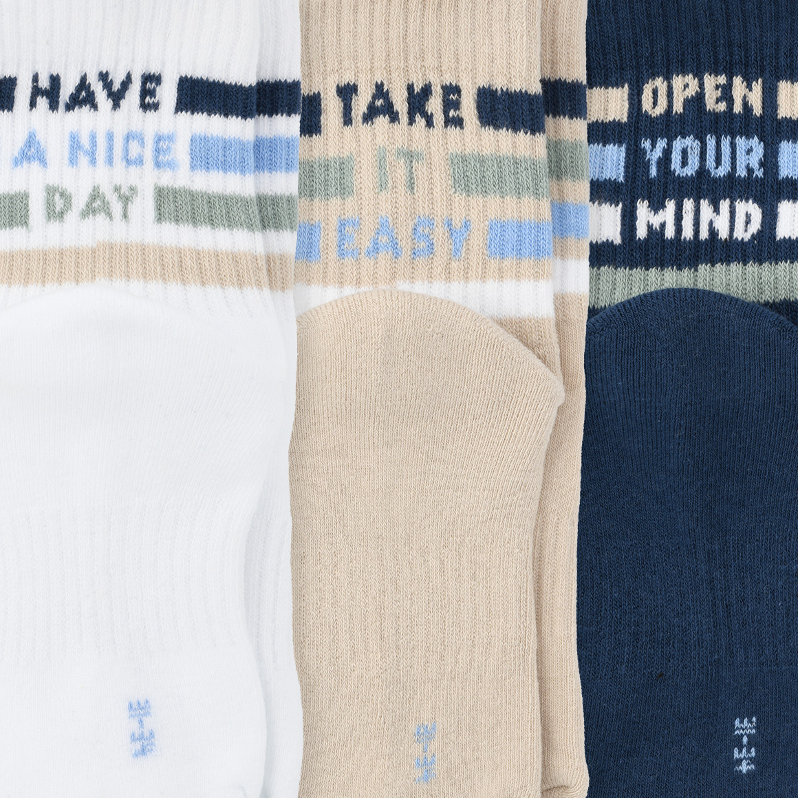 3 Paar Jungen Tennissocken im Set