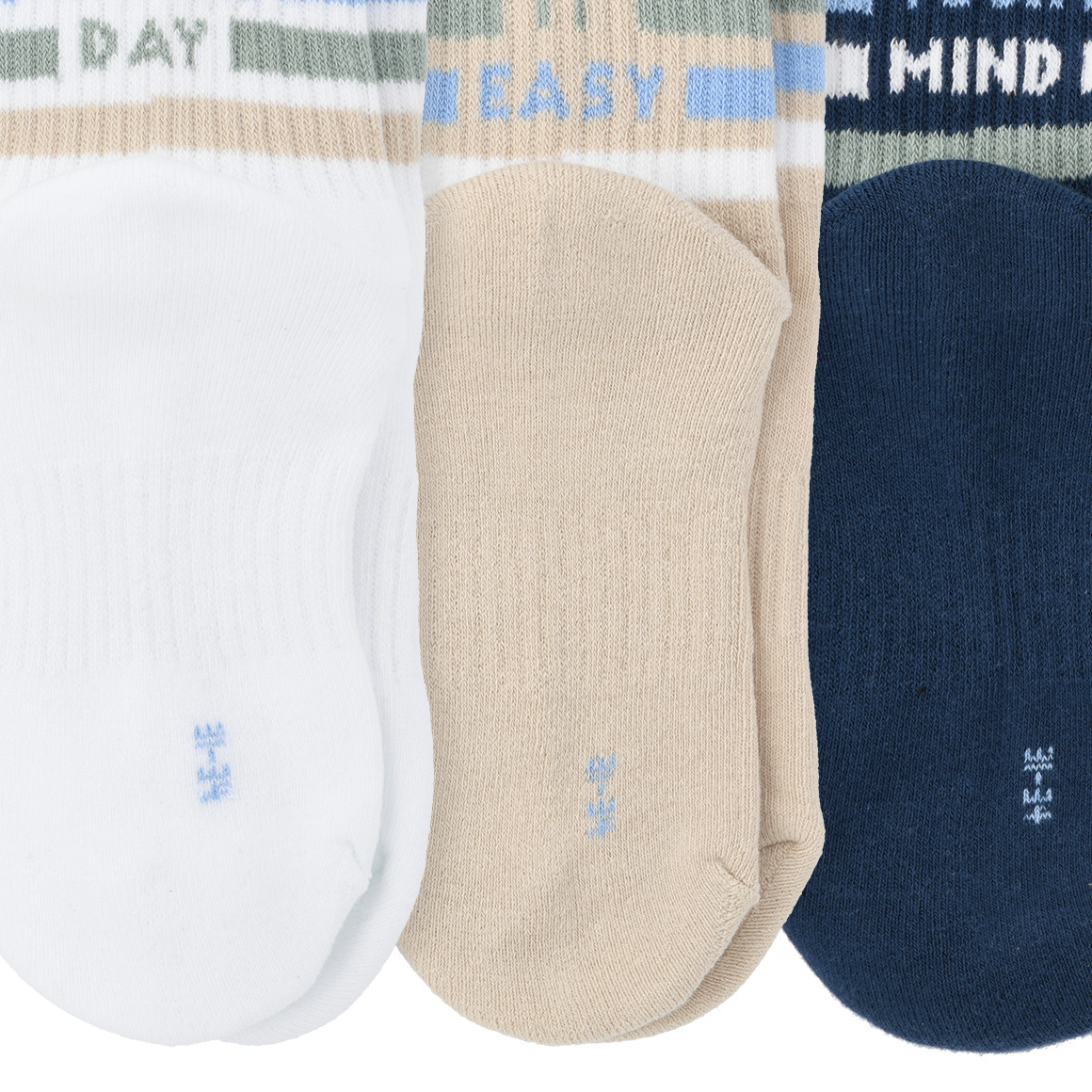 3 Paar Jungen Tennissocken im Set