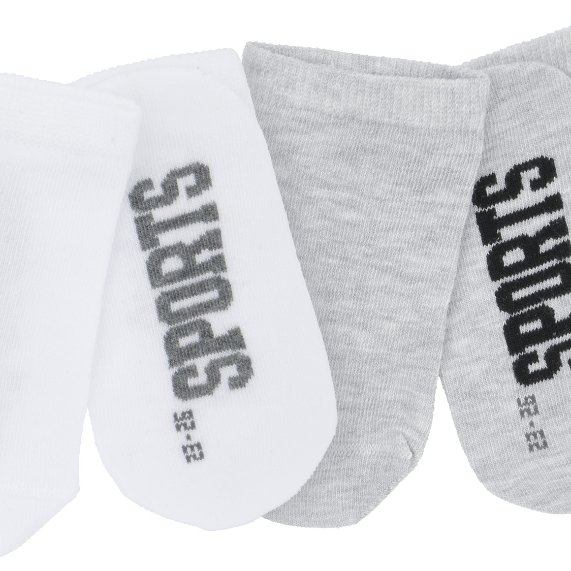 4 Paar Jungen Sneaker-Socken im Set