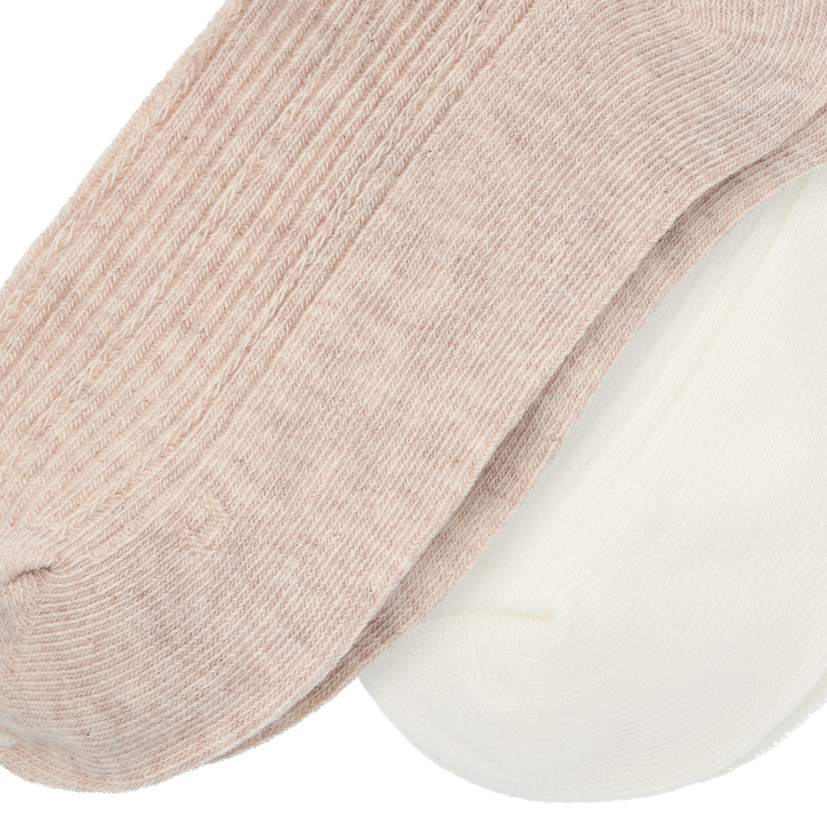 2 Paar Mädchen Socken mit Rüschen