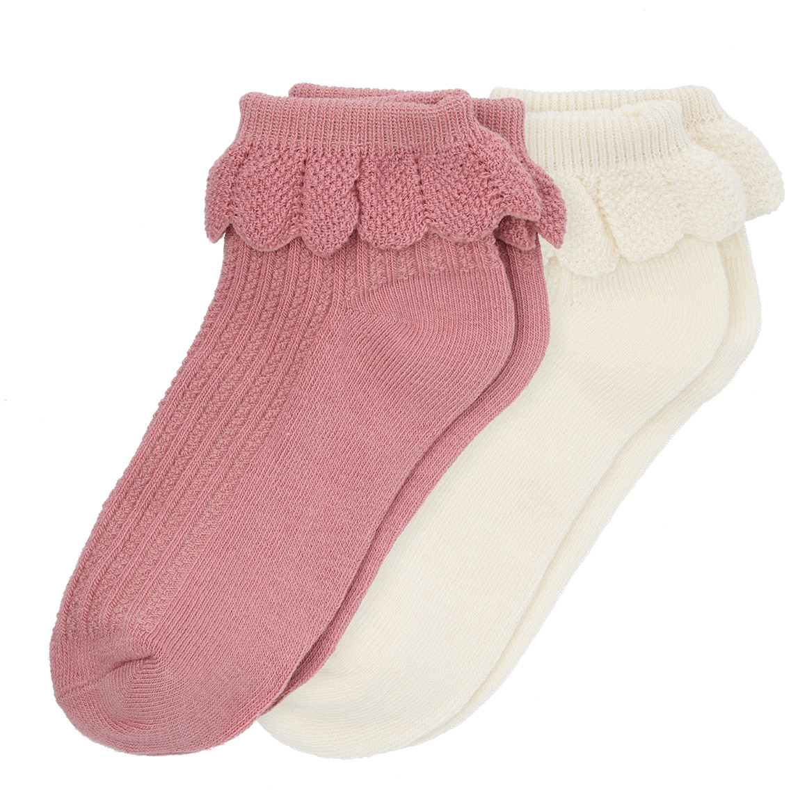 2 Paar Damen Sneaker-Socken im Set