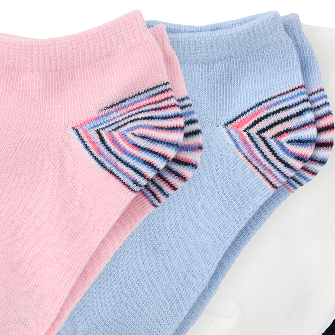 4 Paar Mädchen Socken im Set