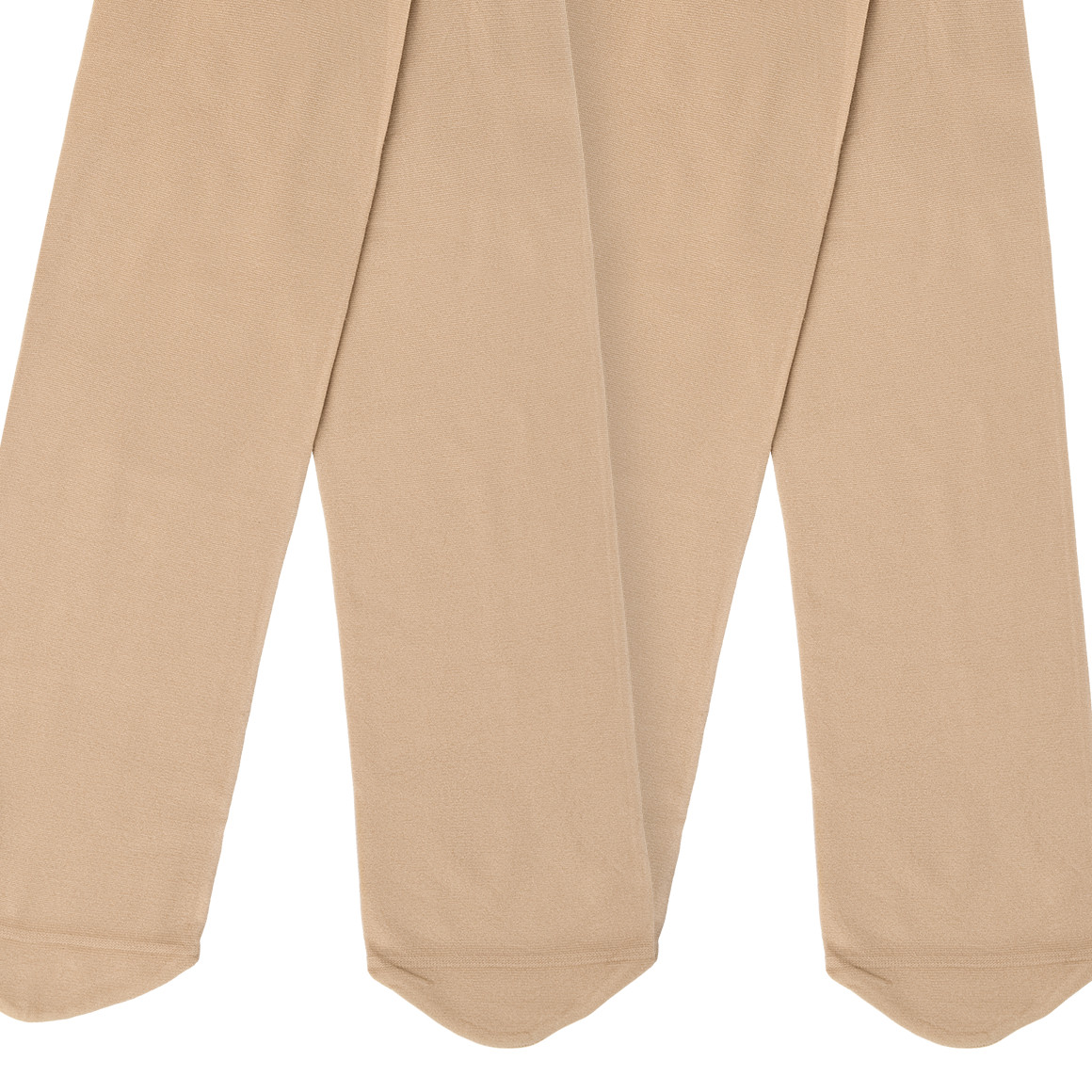 2 Mädchen Feinstrumpfhosen im Basic-Look