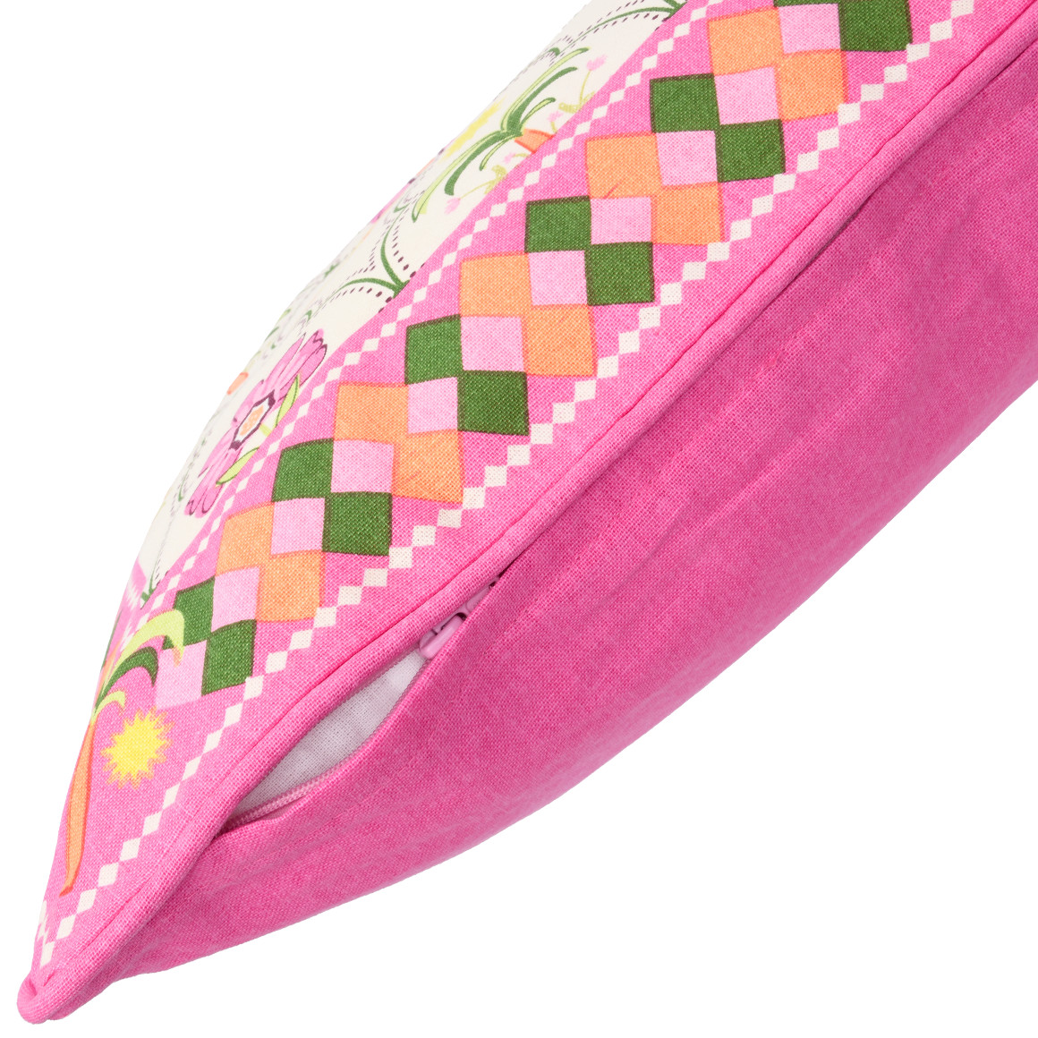 Kissenhülle mit Sommer-Print