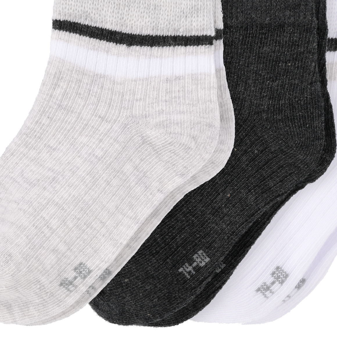 3 Paar Baby Kurzsocken im Set