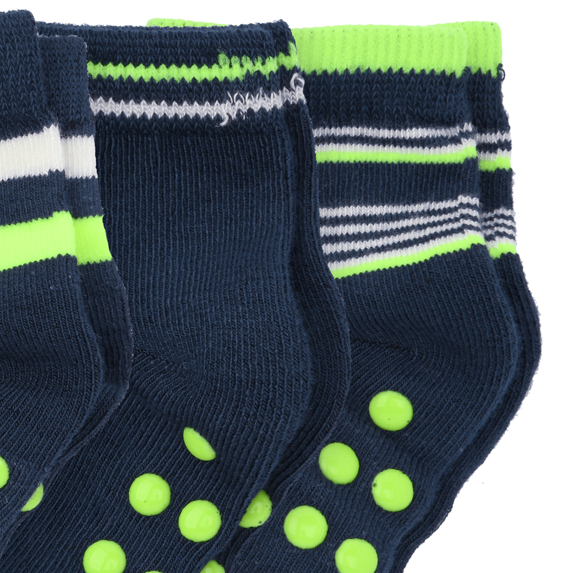 3 Paar Baby Stoppersocken im Set