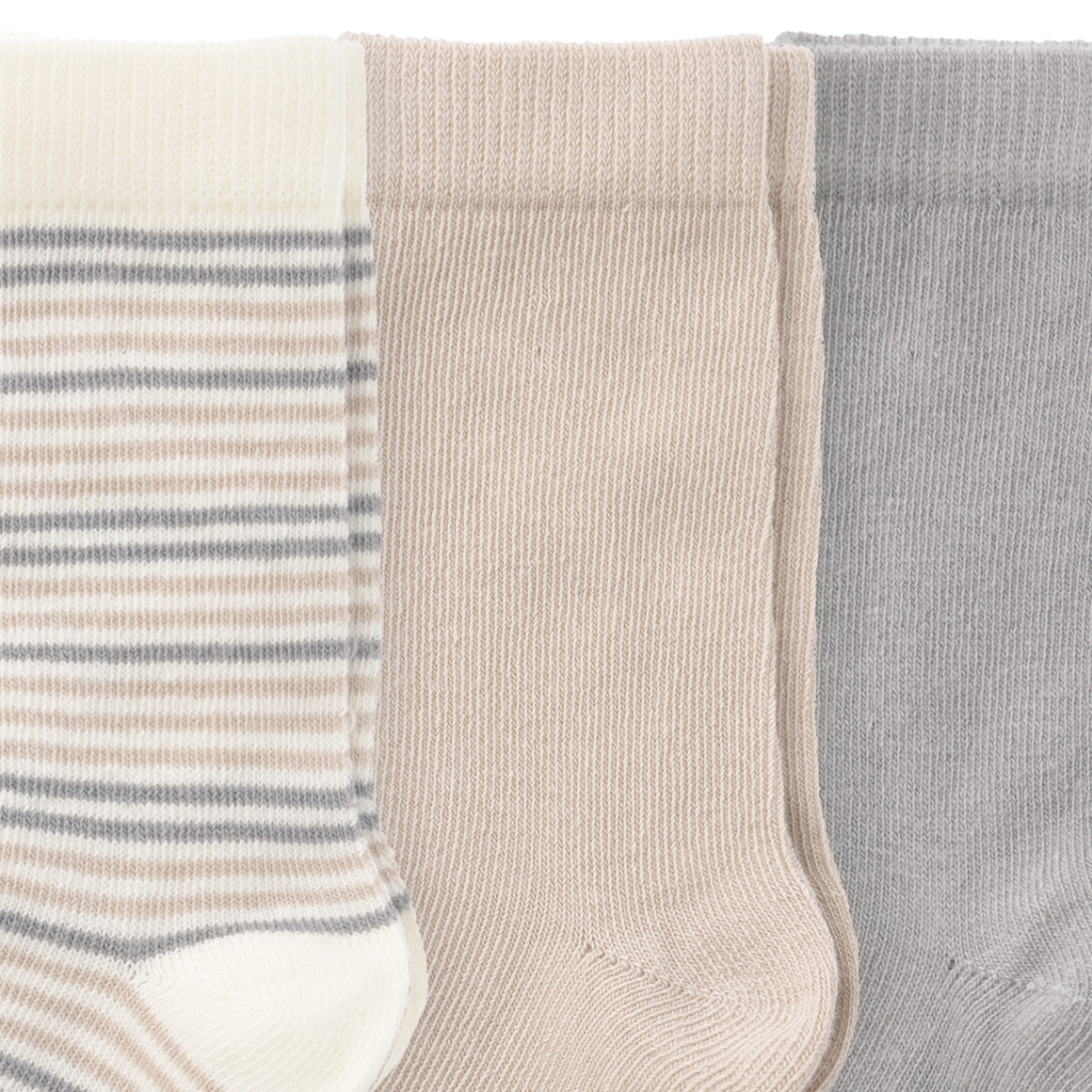 3 Paar Baby Socken im Set