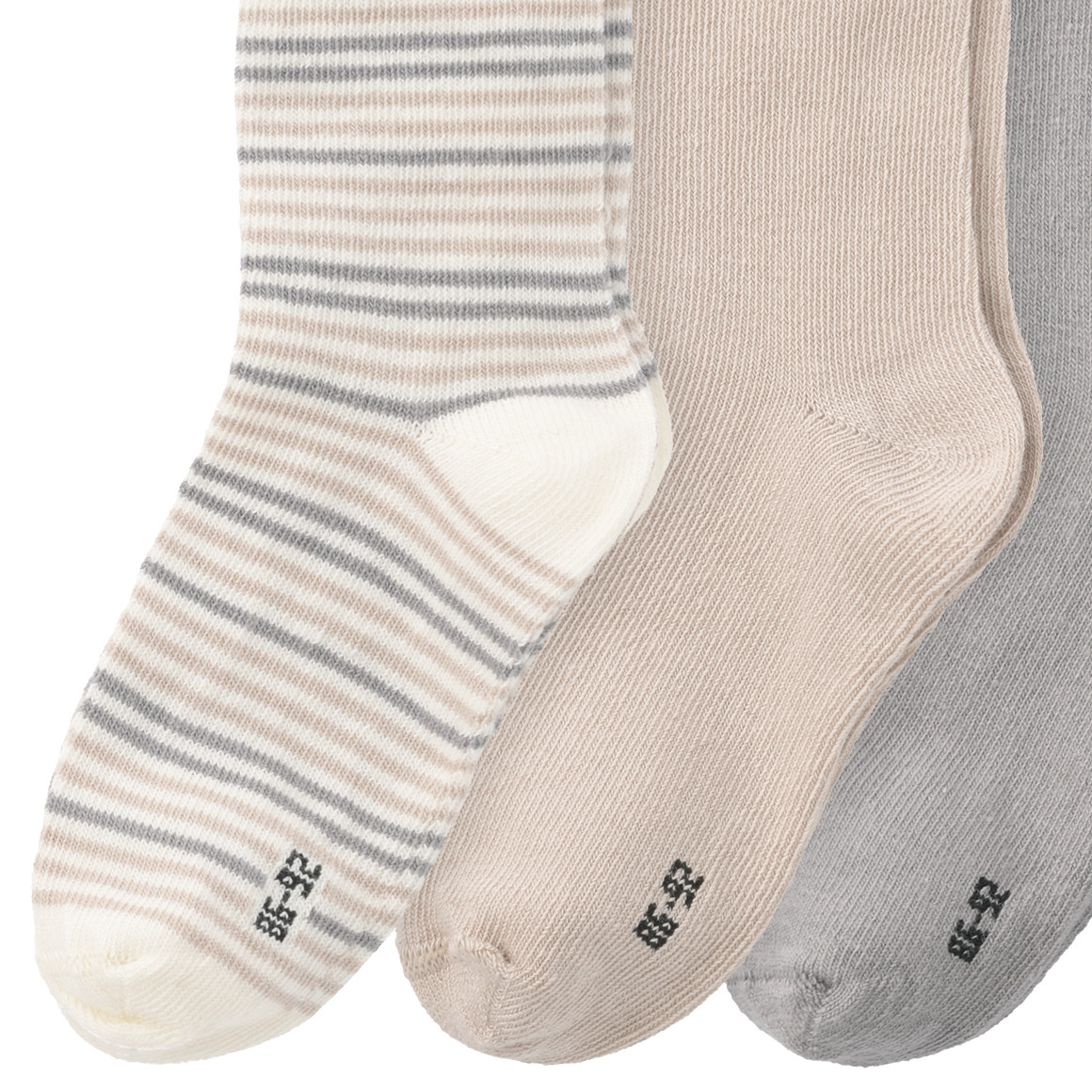 3 Paar Baby Socken im Set