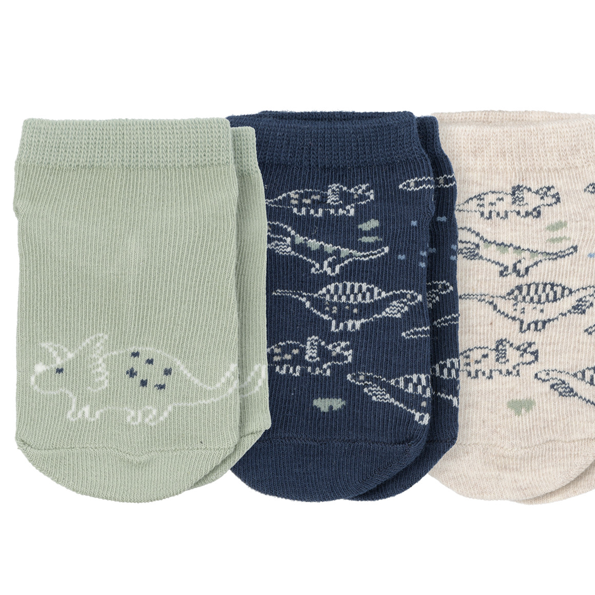 5 Paar  Baby Sneaker-Socken im Set