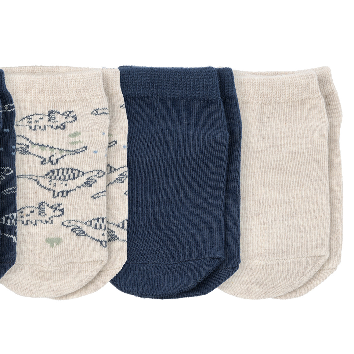 5 Paar  Baby Sneaker-Socken im Set