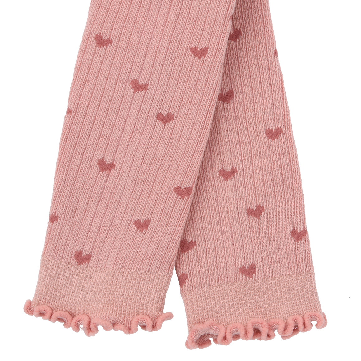 Baby Rippleggings mit Muster