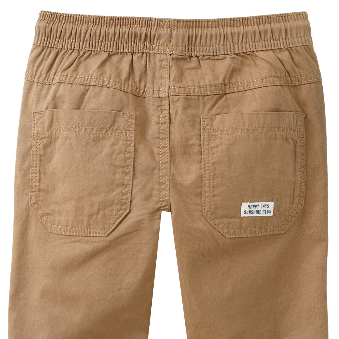 Jungen Hose aus Baumwoll-Twill
