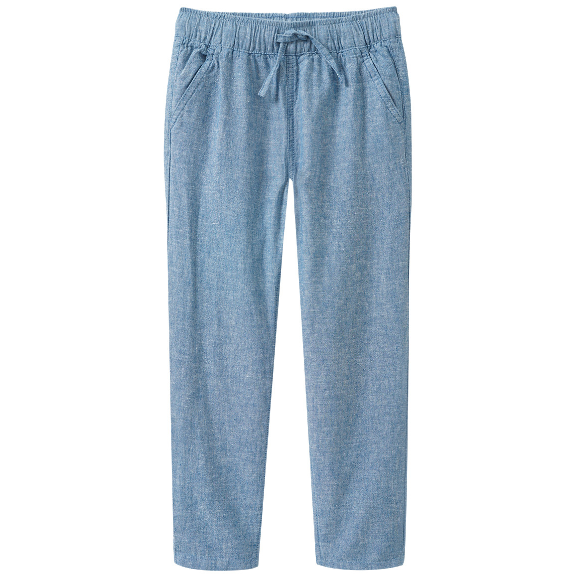 Jungen Leinen-Hose mit Tunnelzug