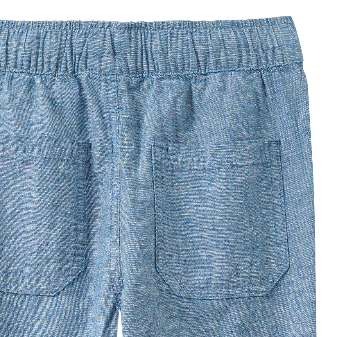 Jungen Leinen-Hose mit Tunnelzug