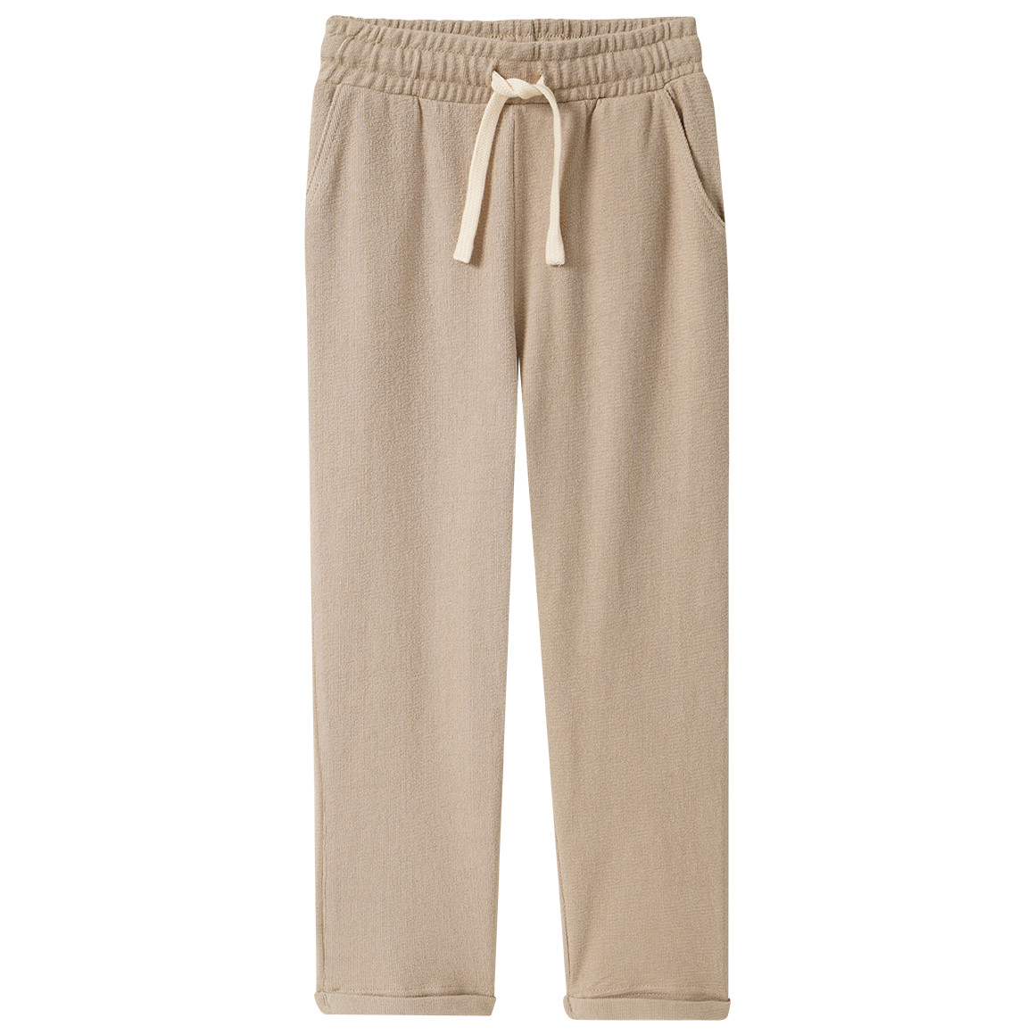 Jungen Jogginghose mit Struktur
