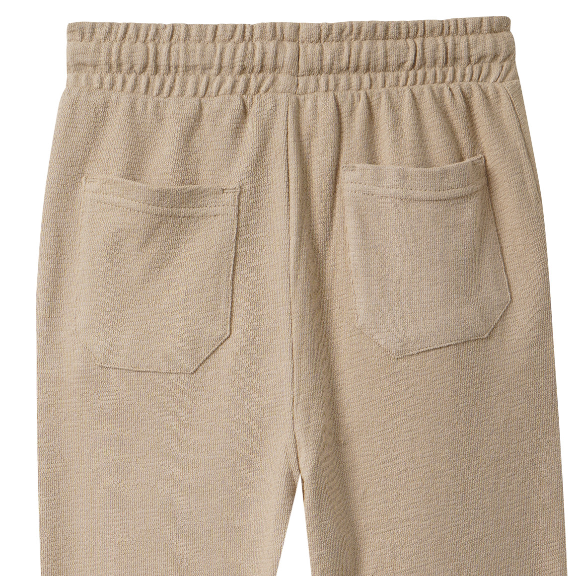 Jungen Jogginghose mit Struktur