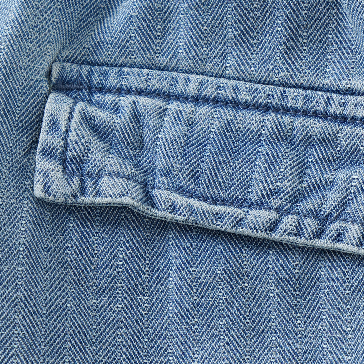 Jungen Pull-on-Jeansshorts mit Tunnelzug