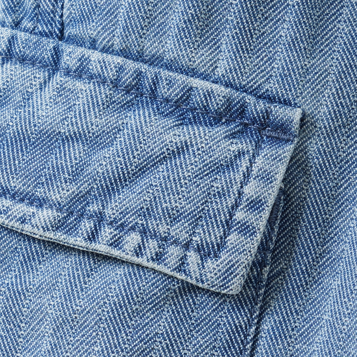 Jungen Pull-on-Jeansshorts mit Tunnelzug