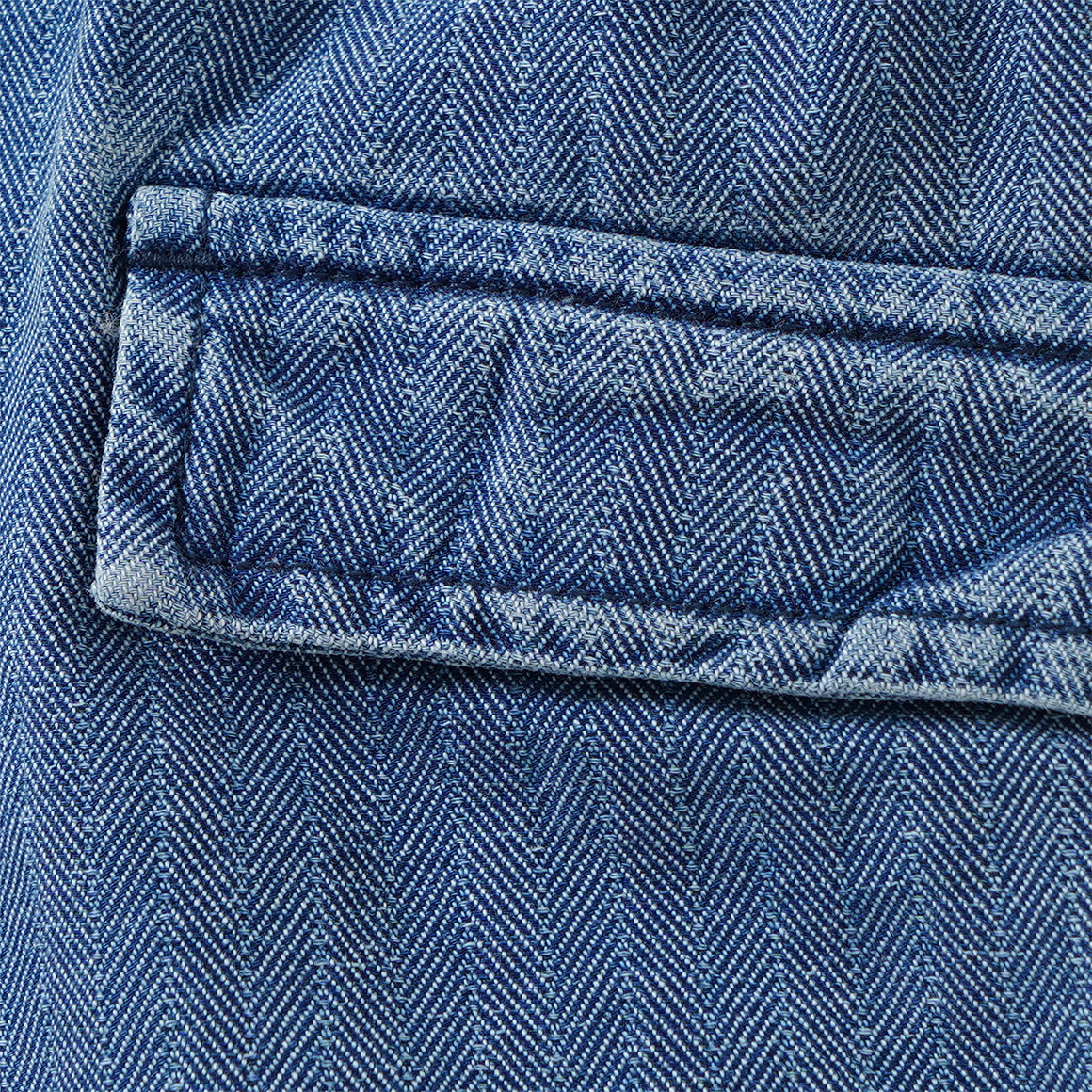 Jungen Pull-on-Jeansshorts mit Tunnelzug