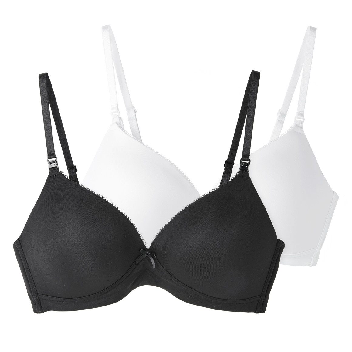 2 Damen Still-BHs im Set