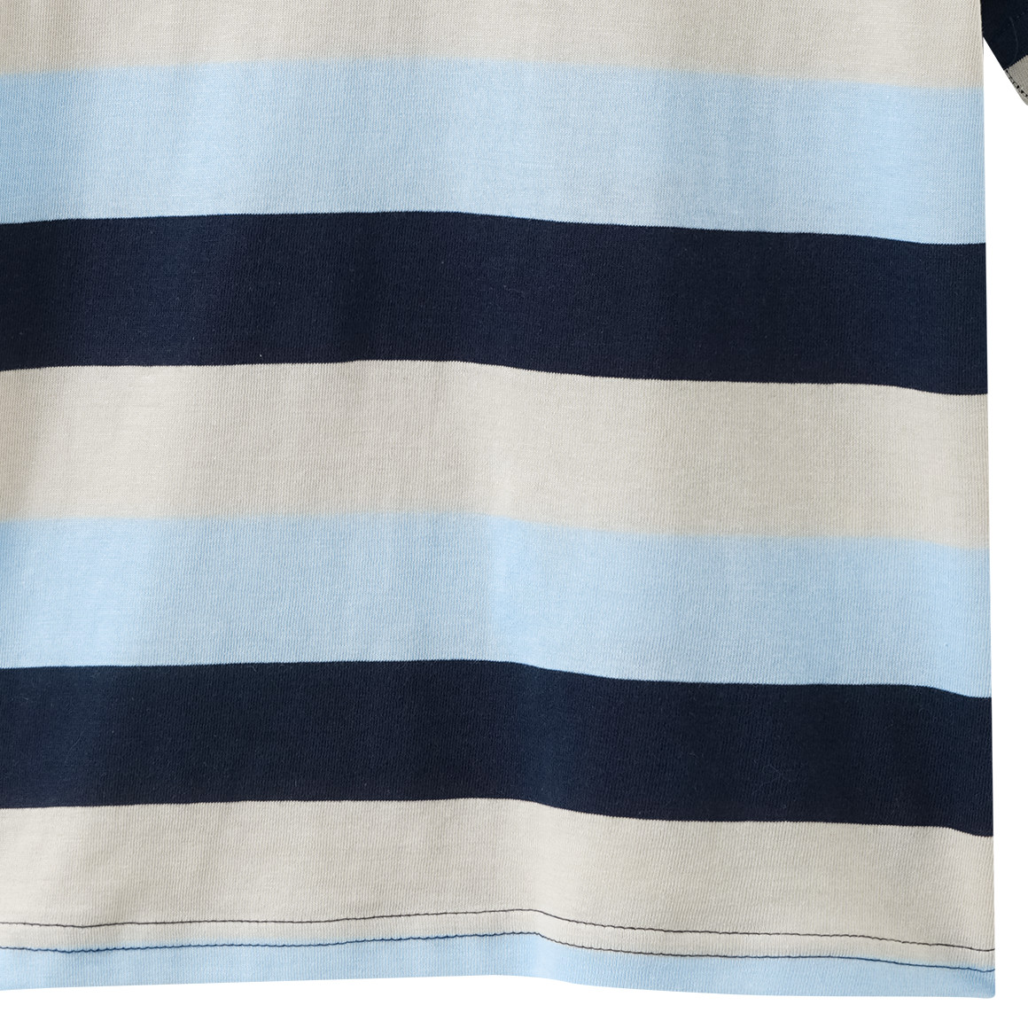 Jungen T-Shirt mit bunten Blockstreifen