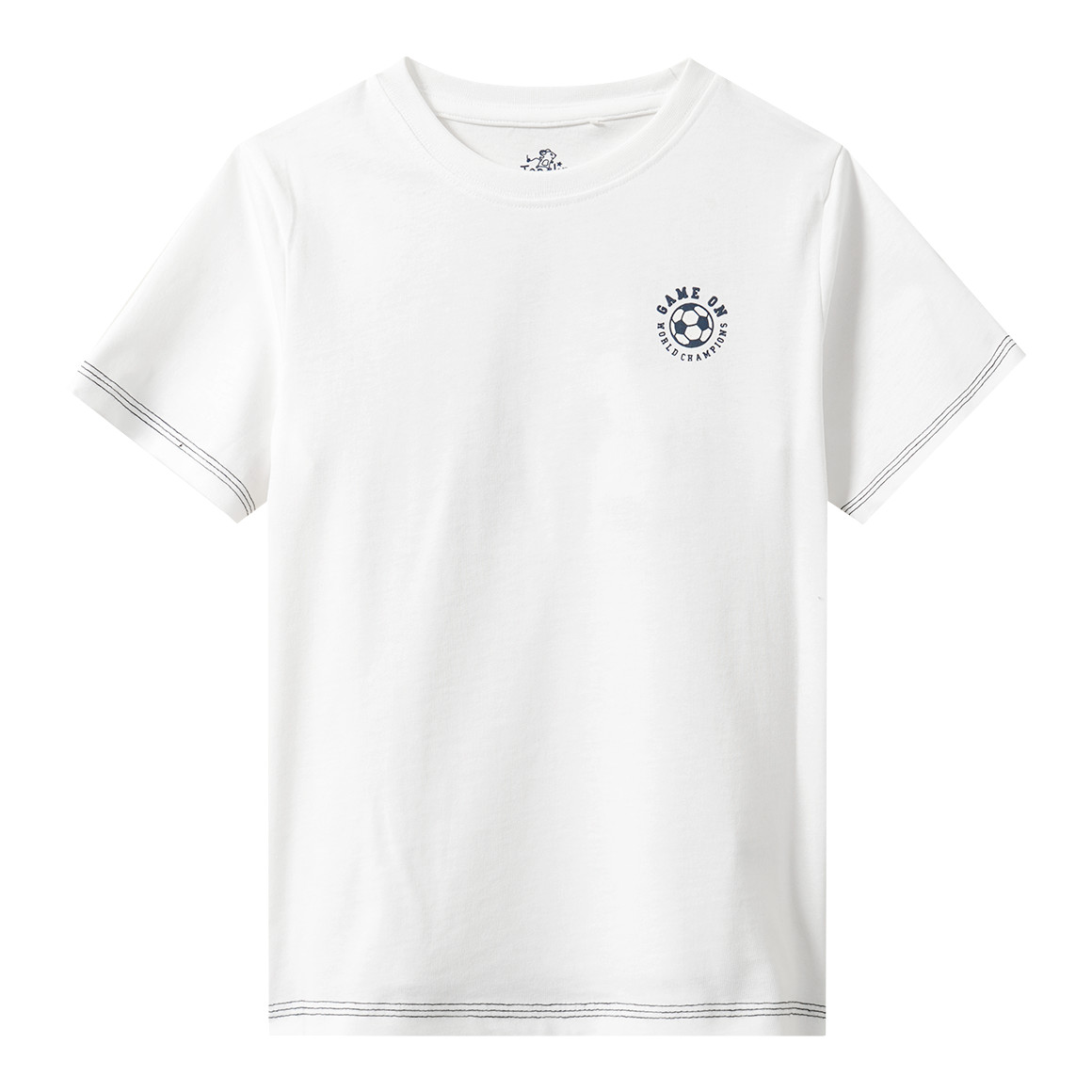 Jungen T-Shirt mit großem Rücken-Print